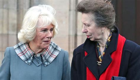 Princess Anne Gave ‘cold Shoulder To Queen Consort Camilla