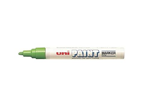 Marcador Permanente Uni Ball Paint Marker Px Verde Claro Unidades