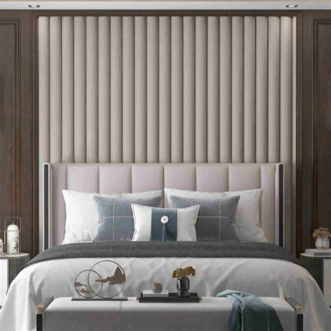 Luxury Decorative Wall Panels for Elegant Bedroom