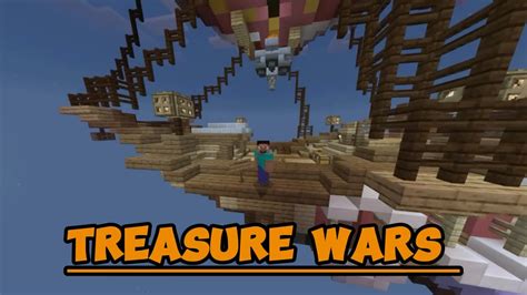 Minecraft Hive Treasure Wars Bedrock Youtube