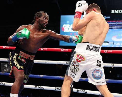 Photo Gallery Terence Crawford Israil Madrimov Fight Boxing News