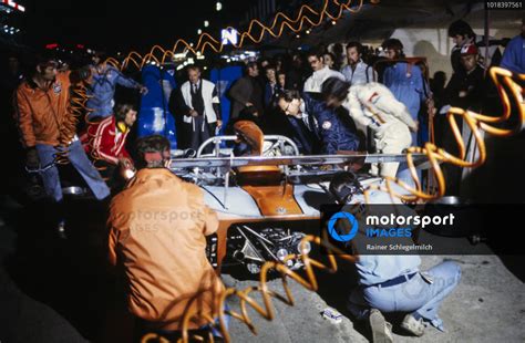 Pit Stop For Derek Bell Howden Ganley Gulf Research Racing Mirage