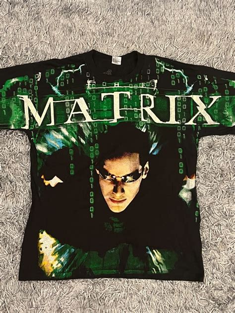 matrix   print vintage bootleg  carousell