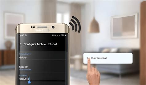 Retrieving Samsung Hotspot Password Quick Guide Robots Net