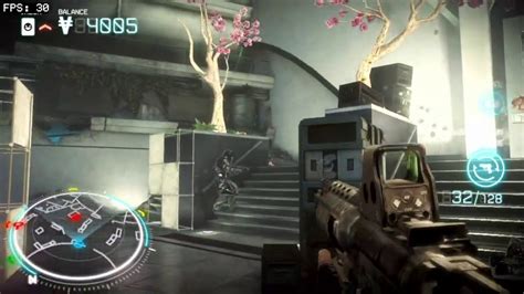 Killzone Mercenary Ps Vita Gameplay Youtube