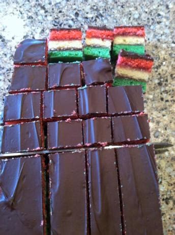 Italian Tri-Color Cookies Rainbow Cookies) Recipe - Food.com