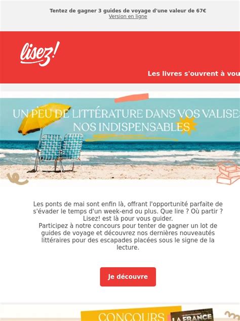 Code Promo Lisez Valide De R Duc Uniquement En Juillet