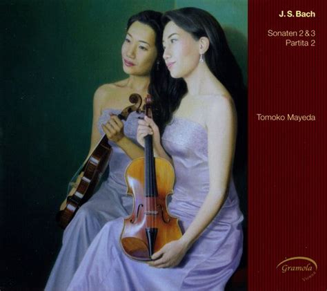 Johann Sebastian Bach Sonaten Partiten F R Violine Bwv Cd