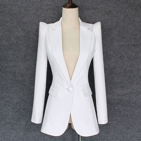 Stylish Designer Blazers Single Button Blazer Jacket