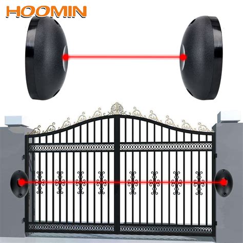 Single Beam Infrared Radiation Sensor Barrier Against Hacking System