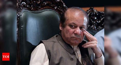 Nawaz Sharif Pakistan S Ousted Pm Nawaz Sharif Sentenced To Years