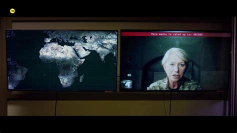 Vídeo La película Espías desde el cielo con Helen Mirren el 15 de