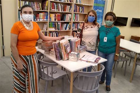 Projeto De Incentivo Leitura Arrecada Livros E Doa Para Bibliotecas