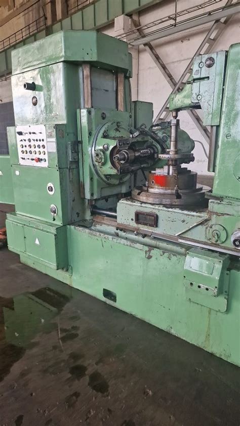 GEAR HOBBER STANKO 53A80H MUDAR M Metalworking Machinery Elevate