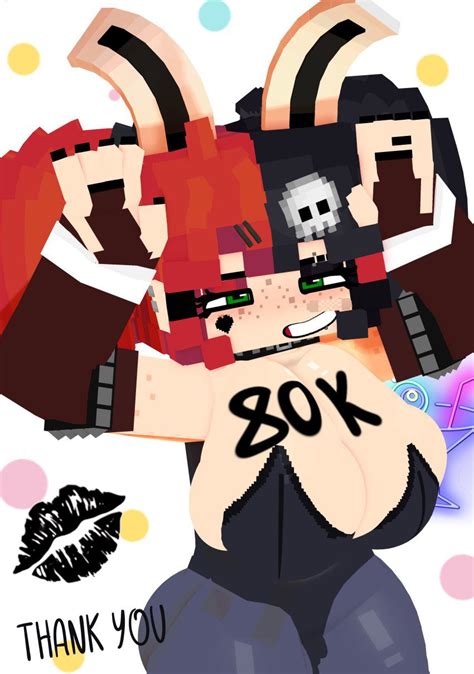 Minecraft Hentai Xxx Red Hair Eyeshadow Skull Hair Ornament Female