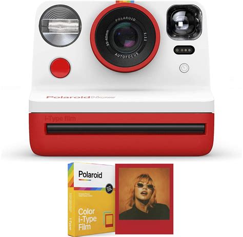 Amazon Polaroid Originals PRD9032 Now I Type Instant Camera Red