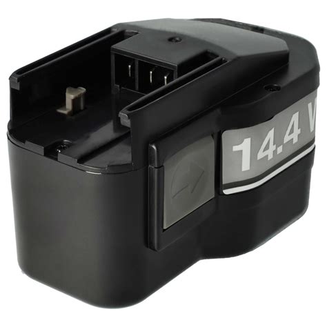 Vhbw 1x Batterie Compatible Avec AEG BBS 14 KX RAPTOR BBM 14 STX BBS