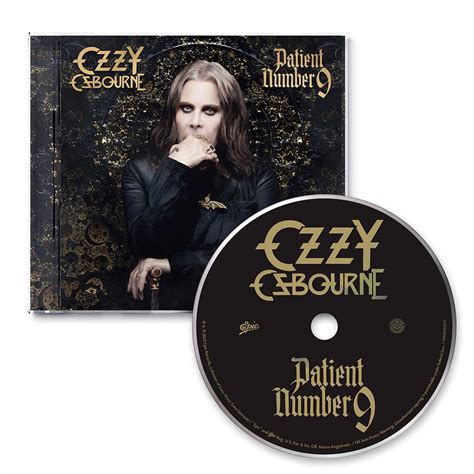 OZZY OSBOURNE - Patient Number 9 - CD