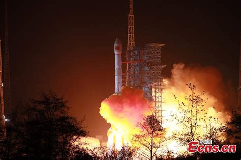 China Launches New Mobile Telecommunication Satellite Tiantong 1 03