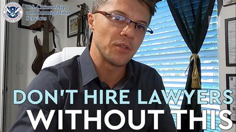 7 Tips To Find Best Immigration Lawyers Youtube