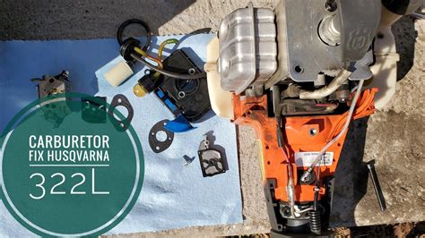 Husqvarna L Carburetor Fix Lawncare Youtube