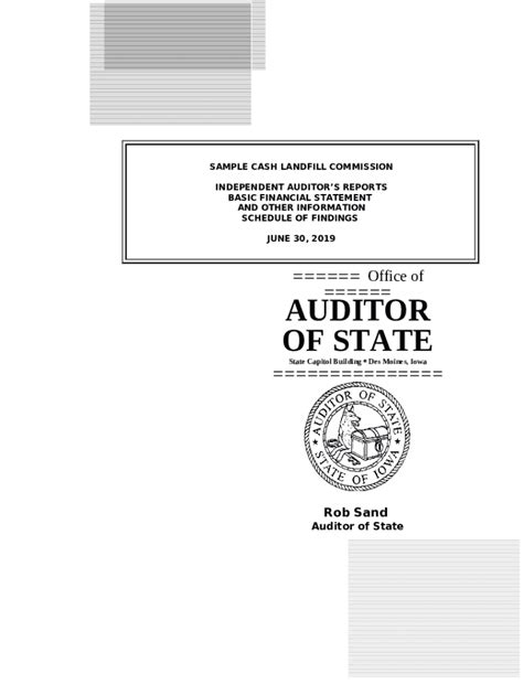 Gov Kim Reynolds Signs Law Restricting Iowa State Auditor Doc