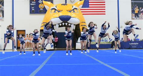 Gallery Ciac Cheerleading Challenge At Quinnipiac Tyrrell Middle