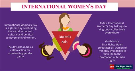 International Women S Day Shia Rights Watch