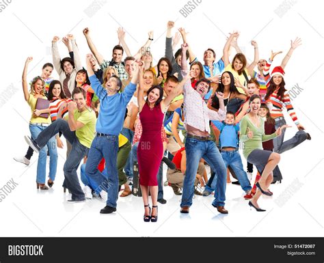 Imagen y foto Grupo De Personas (prueba gratis) | Bigstock