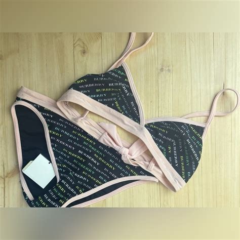 Burberry Swim Burberry Bikini Swimsuit New With Tags Size Small Htf Y K Designer Poshmark