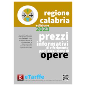 Prezzario Calabria Ll Pp Netinsoft Software Tecnico