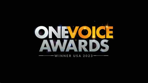 One Voice Awards USA 2023 Winner