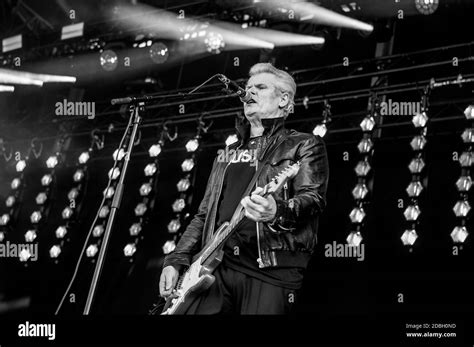 Marc Almond Live In Belgium Stock Photo Alamy