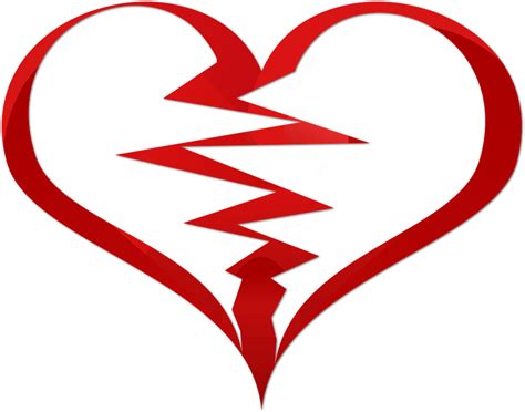 Broken Heart Png Free Download Png Mart