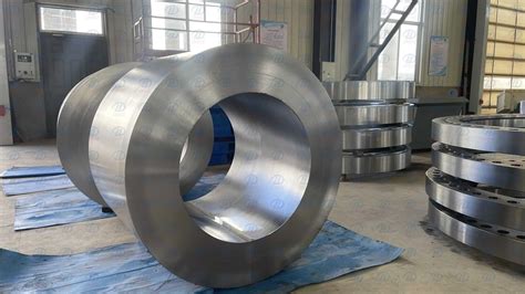 Stainless Steel Forging Forging Processing Round Forging Barrel Forging