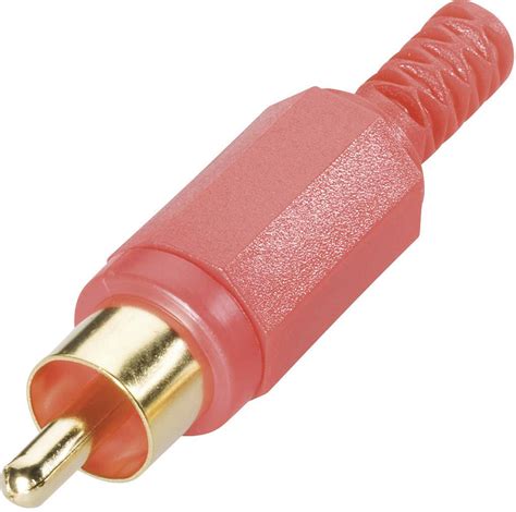 Bkl Electronic 0104004t Rca Connector Plug Straight Number Of Pins