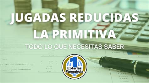 Guia De Combinaciones Reducidas De La Primitiva