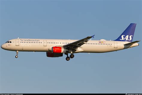 Oy Kbe Sas Scandinavian Airlines Airbus A Photo By Severin