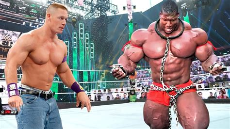 Full Match John Cena Vs Neck Monster Iron Man Match 2023 WWE Dec