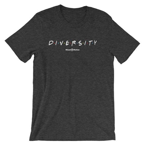 Diversity Unisex T Shirt