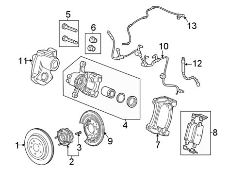 Cadillac CT4 Disc Brake Caliper 84794928 McElveen Buick GMC