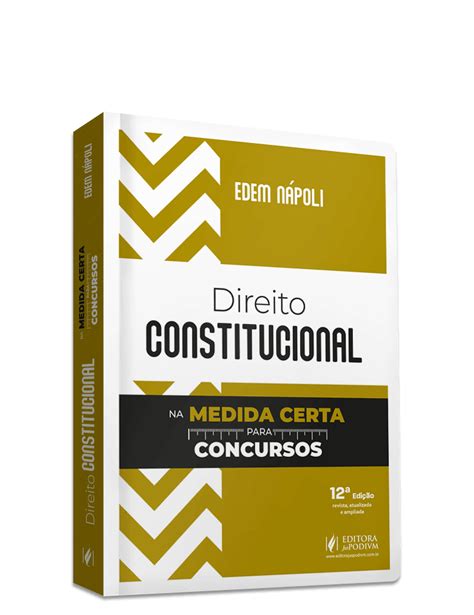 Curso De Direito Constitucional Volume Nico Ed Mn