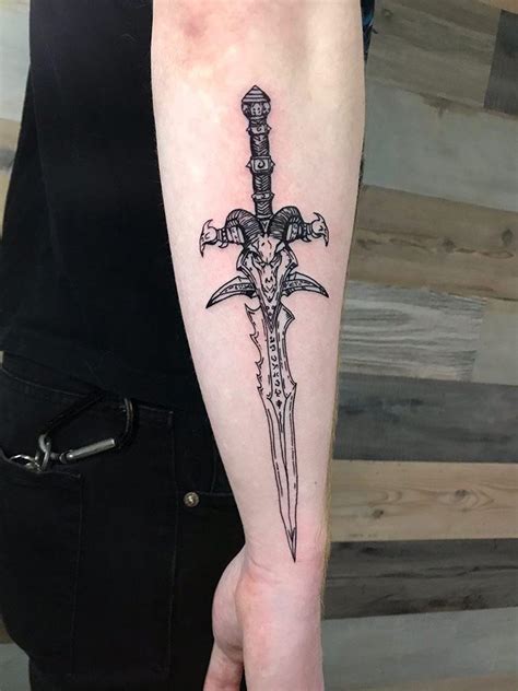 Sword Of The Spirit Tattoo