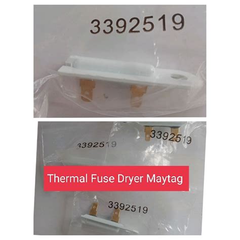 Jual Thermal Fuse Dryer Maytag Shopee Indonesia