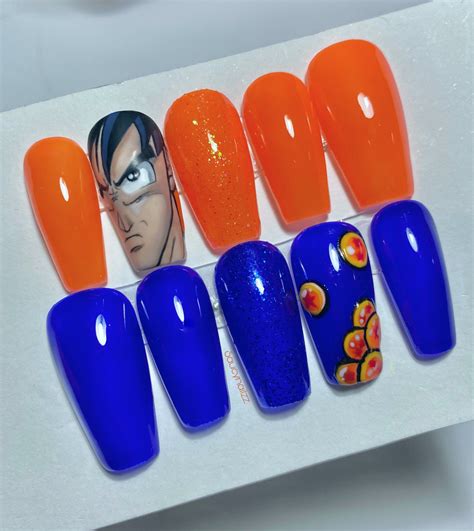 Dragon Ball Z Acrylic Nails Informacionpublica Svet Gob Gt