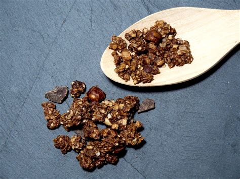 Granola Chocolat noisette Bol Bio Le Bon Endroit épicerie Bio