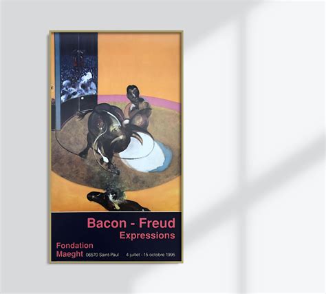 Bacon Francis Bacon Freud Expressions 1995 L Atelier Glöd