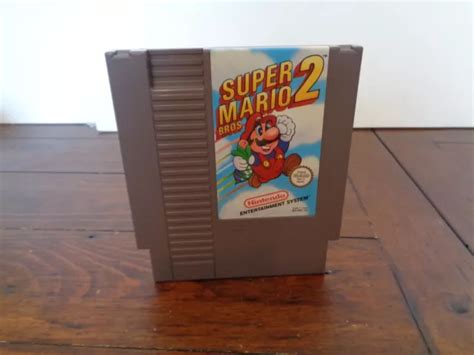 Nintendo Nes Super Mario Bros Completo Al Eur