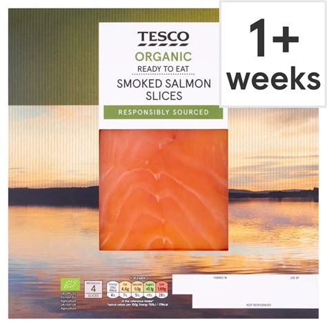 Tesco Wild Smoked Salmon Delicious And Nutritious Seafood Smokedbyewe