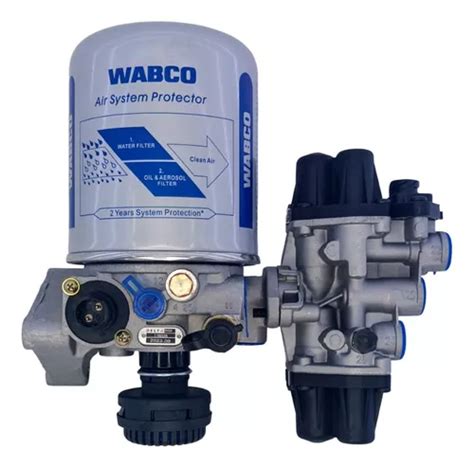 Valvula Apu Secador De Ar Completa Filtro Original Wabco Frete Gr Tis